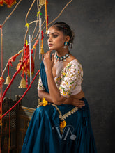 Navy Blue Chaniya Choli